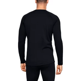 Heren T-shirt Under Armour Packaged Base 3.0 Crew Black