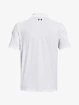 Heren T-shirt Under Armour  Performance 3.0 Polo -WHT