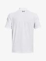 Heren T-shirt Under Armour  Performance 3.0 Polo -WHT