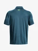 Heren T-shirt Under Armour  Playoff 3.0 Stripe Polo-BLU