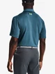 Heren T-shirt Under Armour  Playoff 3.0 Stripe Polo-BLU