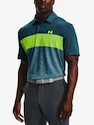 Heren T-shirt Under Armour  Playoff 3.0 Stripe Polo-BLU