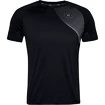 Heren T-shirt Under Armour  Qualifier ISO-CHILL Short Sleeve Black