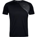 Heren T-shirt Under Armour  Qualifier ISO-CHILL Short Sleeve Black