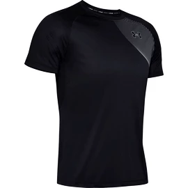 Heren T-shirt Under Armour Qualifier ISO-CHILL Short Sleeve Black