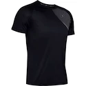 Heren T-shirt Under Armour  Qualifier ISO-CHILL Short Sleeve Black S