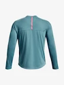 Heren T-shirt Under Armour  RUN ANYWHERE BREEZE LS -BLU