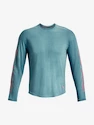 Heren T-shirt Under Armour  RUN ANYWHERE BREEZE LS -BLU