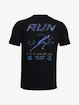 Heren T-shirt Under Armour  RUN ANYWHERE TEE v2-BLK