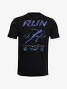 Heren T-shirt Under Armour  RUN ANYWHERE TEE v2-BLK