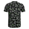 Heren T-shirt Under Armour  Run Ur Face Off Print SS Black