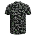 Heren T-shirt Under Armour  Run Ur Face Off Print SS Black