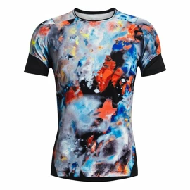 Heren T-shirt Under Armour Rush 2.0 Print SS Concrete