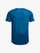 Heren T-shirt Under Armour  Rush 2.0 Vent SS-BLU