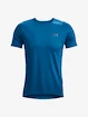 Heren T-shirt Under Armour  Rush 2.0 Vent SS-BLU