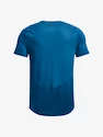 Heren T-shirt Under Armour  Rush 2.0 Vent SS-BLU