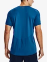 Heren T-shirt Under Armour  Rush 2.0 Vent SS-BLU