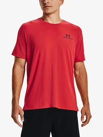 Heren T-shirt Under Armour Rush Energy SS-RED