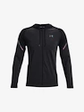 Heren T-shirt Under Armour  Rush FZ Hoodie-BLK