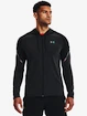 Heren T-shirt Under Armour  Rush FZ Hoodie-BLK S