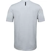 Heren T-shirt Under Armour  Rush Seamless Fitted SS Grey