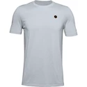 Heren T-shirt Under Armour  Rush Seamless Fitted SS Grey