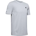 Heren T-shirt Under Armour  Rush Seamless Fitted SS Grey L