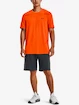 Heren T-shirt Under Armour  Seamless Grid SS-ORG