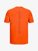 Heren T-shirt Under Armour  Seamless Grid SS-ORG