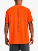 Heren T-shirt Under Armour  Seamless Grid SS-ORG