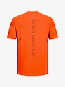 Heren T-shirt Under Armour  Seamless Grid SS-ORG