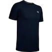 Heren T-shirt Under Armour  Seamless SS Blue S