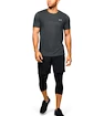 Heren T-shirt Under Armour  Seamless SS Grey