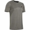 Heren T-shirt Under Armour  Seamless SS Grey