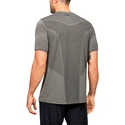 Heren T-shirt Under Armour  Seamless SS Grey