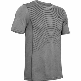 Heren T-shirt Under Armour Seamless Wave SS Gravity-GRN