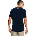 Heren T-shirt Under Armour  Seamless Wordmark SS Dark Blue