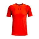 Heren T-shirt Under Armour  Seamless Wordmark SS Phoenix Fire XXL