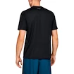 Heren T-shirt Under Armour  Siro SS-BLK