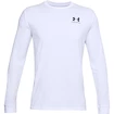 Heren T-shirt Under Armour  SPORTSTYLE LEFT CHEST LS white