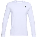 Heren T-shirt Under Armour  SPORTSTYLE LEFT CHEST LS white