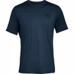 Heren T-shirt Under Armour  Sportstyle Left Chest SS Dark Blue