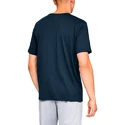 Heren T-shirt Under Armour  Sportstyle Left Chest SS Dark Blue