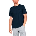 Heren T-shirt Under Armour  Sportstyle Left Chest SS Dark Blue