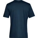 Heren T-shirt Under Armour  Sportstyle Left Chest SS Dark Blue