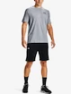 Heren T-shirt Under Armour  Sportstyle Left Chest Ss Grey