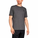 Heren T-shirt Under Armour  Sportstyle Left Chest SS Grey