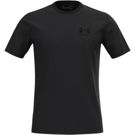 Heren T-shirt Under Armour Sportstyle Left Chest SS Grey