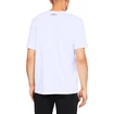 Heren T-shirt Under Armour  Sportstyle Left Chest SS White