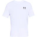 Heren T-shirt Under Armour  Sportstyle Left Chest SS White